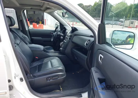 2015 Honda Pilot Touring из США, поврежденный, VIN 5FNYF3H96FB017515